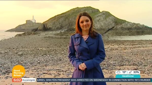 Images of Laura Tobin Good Morning Britain Presenter 13