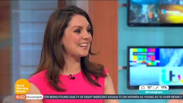 Images of Laura Tobin Good Morning Britain Presenter 5