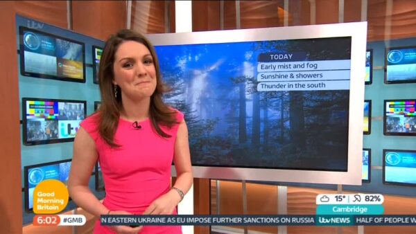 Images of Laura Tobin Good Morning Britain Presenter 6