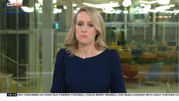 Sophy Ridge Images Sky News 1