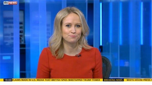 Sophy Ridge Images Sky News 2