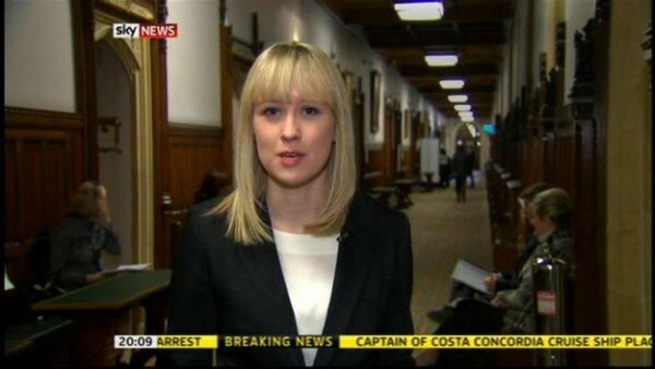 Sophy Ridge Images Sky News 3