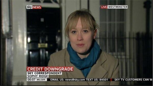 Sophy Ridge Images Sky News 5