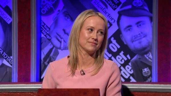 Sophy Ridge on Have I Got News For You 1