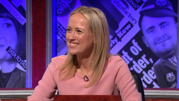 Sophy Ridge on Have I Got News For You 2