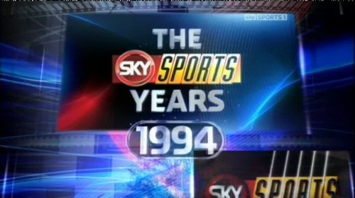 sky sports  years