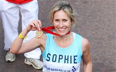 Sophie Raworth Marathon