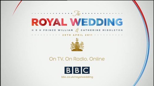 bbc news promo royal wedding