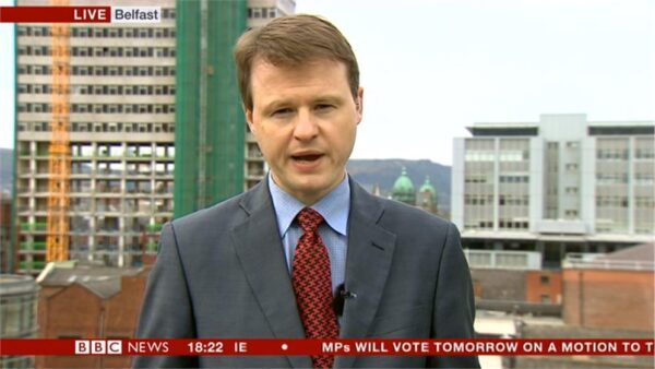 Chris Buckler BBC News 1