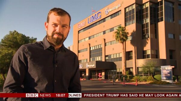 James Cook BBC News 1