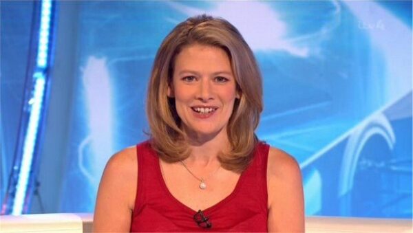 Jennie Gow ITV4 Formula E 1