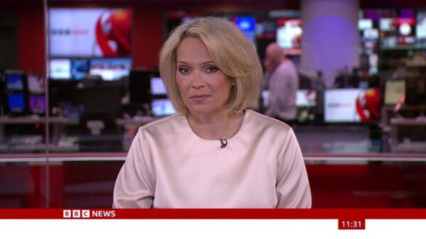 Kasia Madera back on BBC News
