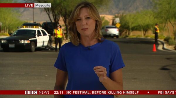 Laura Bicker BBC News 1
