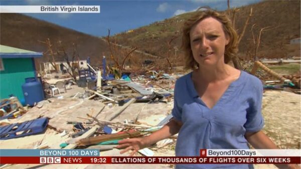 Laura Bicker BBC News 5
