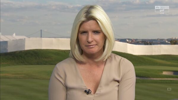 Sarah Stirk Sky Sports Golf 1