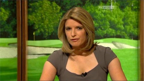 Sarah Stirk Sky Sports Golf