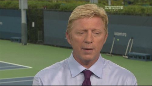 Boris Becker BBC Sport
