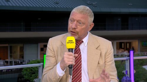 Boris Becker - BBC Tennis
