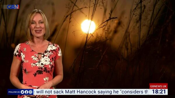 Helen Roberts GB News Weather 1