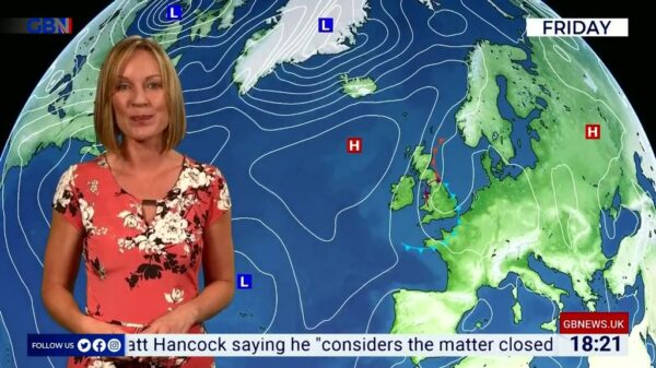 Helen Roberts GB News Weather 2