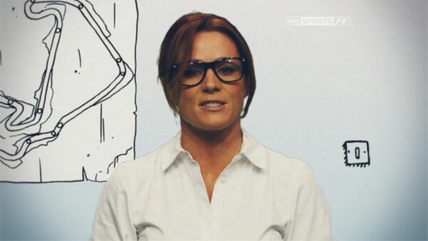 Images of Natalie Pinkham Sky Sports F1 1