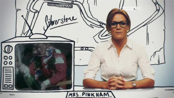 Images of Natalie Pinkham Sky Sports F1 3