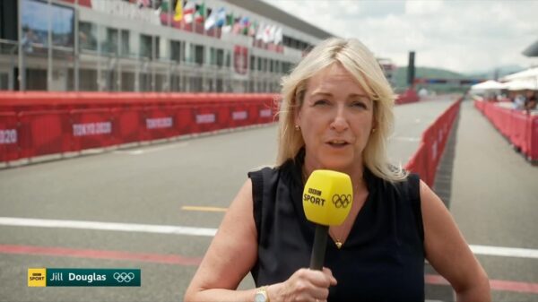 Jill Douglas BBC Tokyo 2020