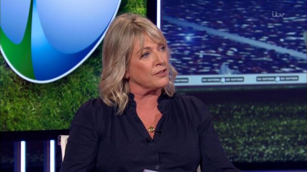 Jill Douglas ITV Six Nations 2022 1