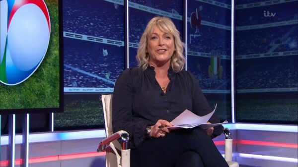 Jill Douglas ITV Six Nations 2022 2