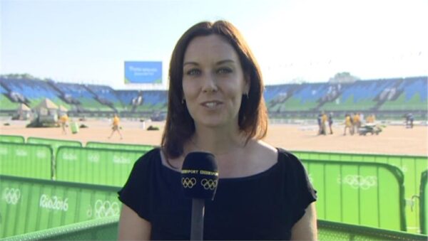 Lee McKenzie BBC Sport 2
