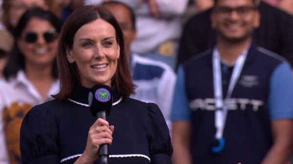 Lee McKenzie BBC Tennis 1