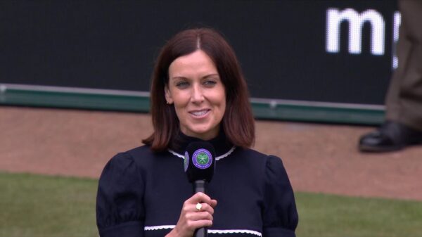 Lee McKenzie BBC Tennis 2