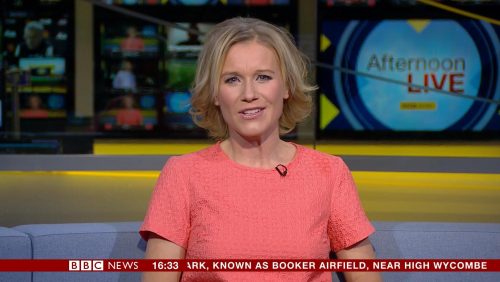 Lizzie Greenwood-Hughes -- BBC Sport Presenter (2)