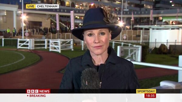 Lizzie Greenwood Hughes at Cheltenham 2