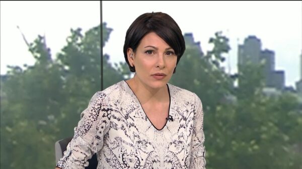 Lucrezia Millarini ITV News Reporter 1
