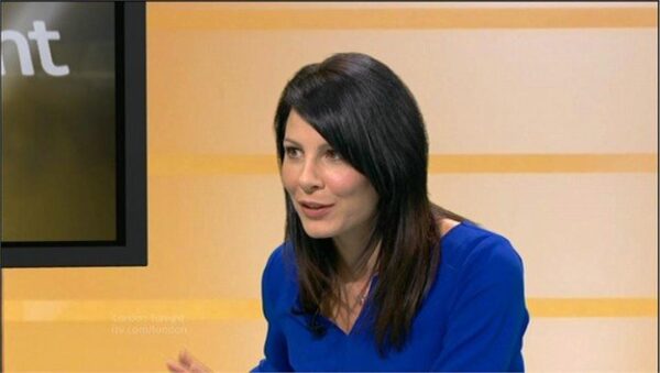 Lucrezia Millarini ITV News Reporter 2