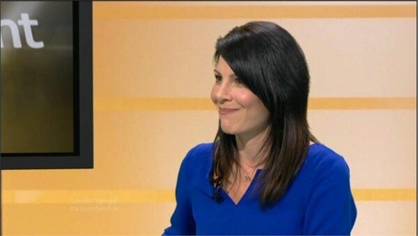 Lucrezia Millarini ITV News Reporter 3