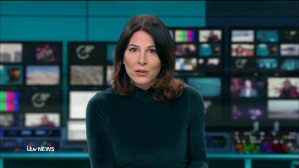 Lucrezia Millarini on ITV News 2