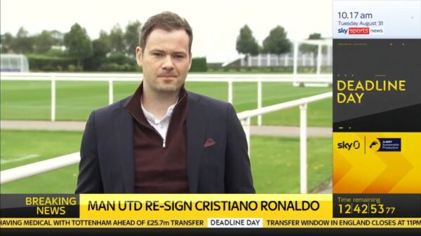 Paul Gilmour Sky Sports 1