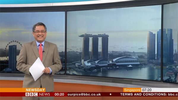 Rico Hizon BBC News Presenter 1