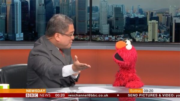 Rico Hizon BBC News Presenter 4