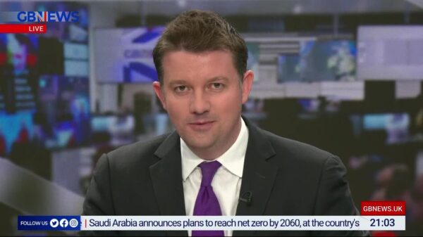 Simon Pusey GB News Presenter 2