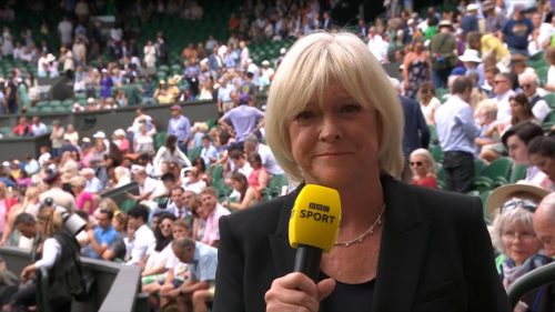 Sue Barker - BBC Wimbledon Presenter (2)