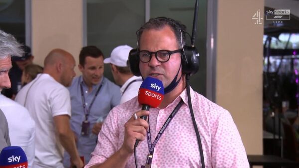 Ted Kravitz Sky Sports F1 Pitlane Reporter 5