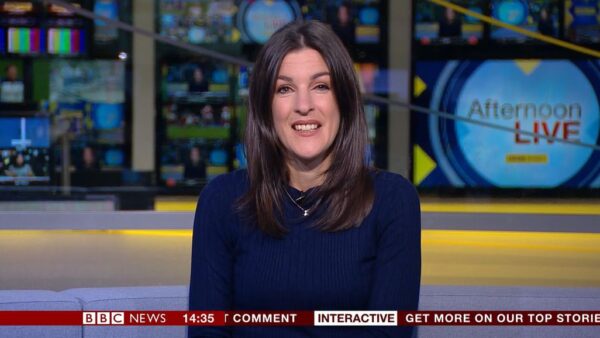 Katherine Downes BBC Sport Presenter 1
