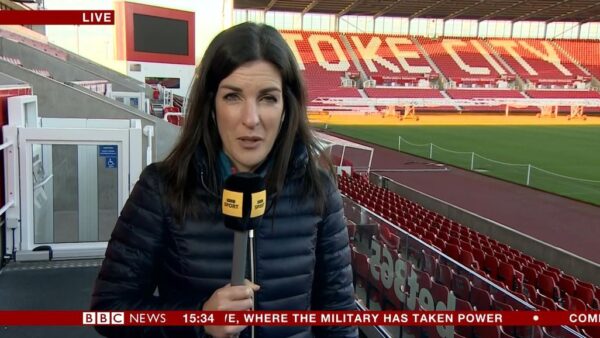 Katherine Downes BBC Sport Presenter 2