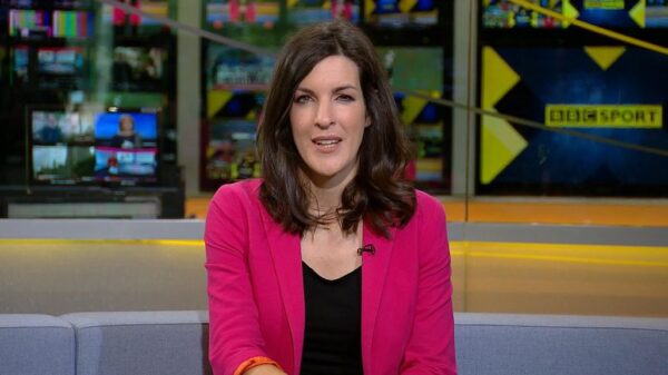 Katherine Downes BBC Sport Presenter 3