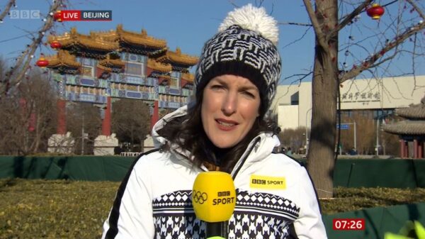 Katherine Downes BBC Winter Olympics 2022 2