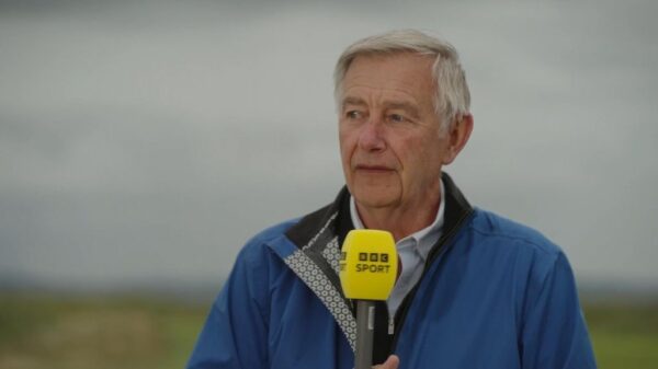 Ken Brown BBC Golf 1