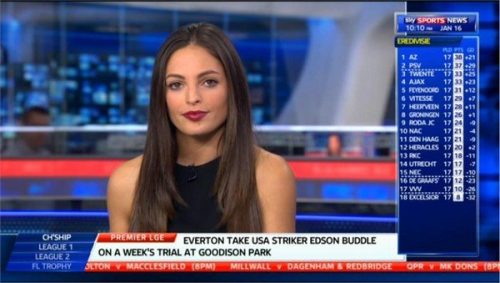 Olivia Wayne Godfrey Sky Sports News Presenter Images (2)
